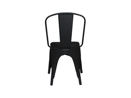 PAPERFLOW Chaise visiteur d'extérieur URBAN, set de 2, blanc