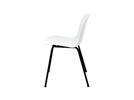 PAPERFLOW Chaise visiteur VERTIGO, set de 2, noir