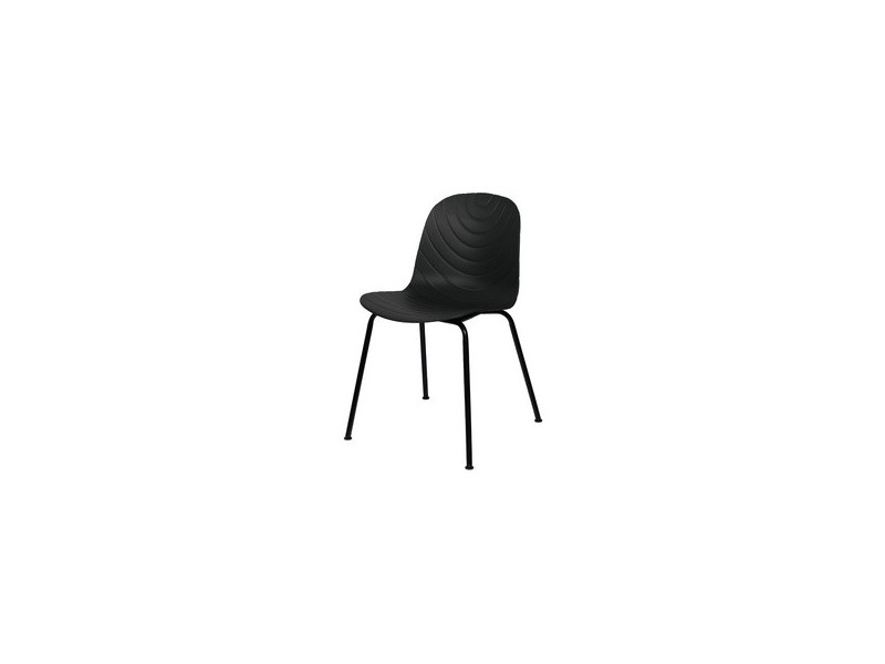 PAPERFLOW Chaise visiteur VERTIGO, set de 2, blanc