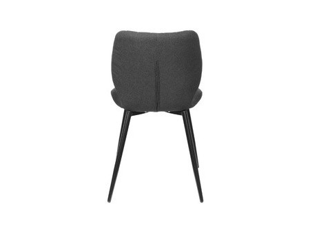 PAPERFLOW Chaise visiteur LINE, set de 2, gris