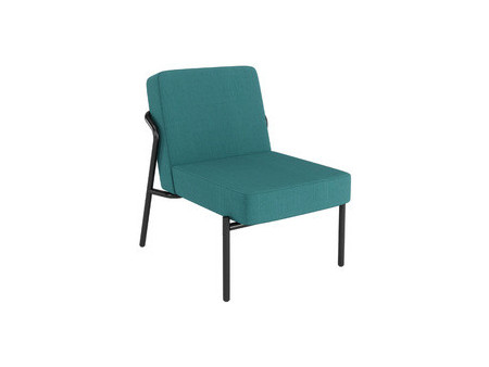 PAPERFLOW Fauteuil visiteur MEDSO KLASSIK S tissu anthracite