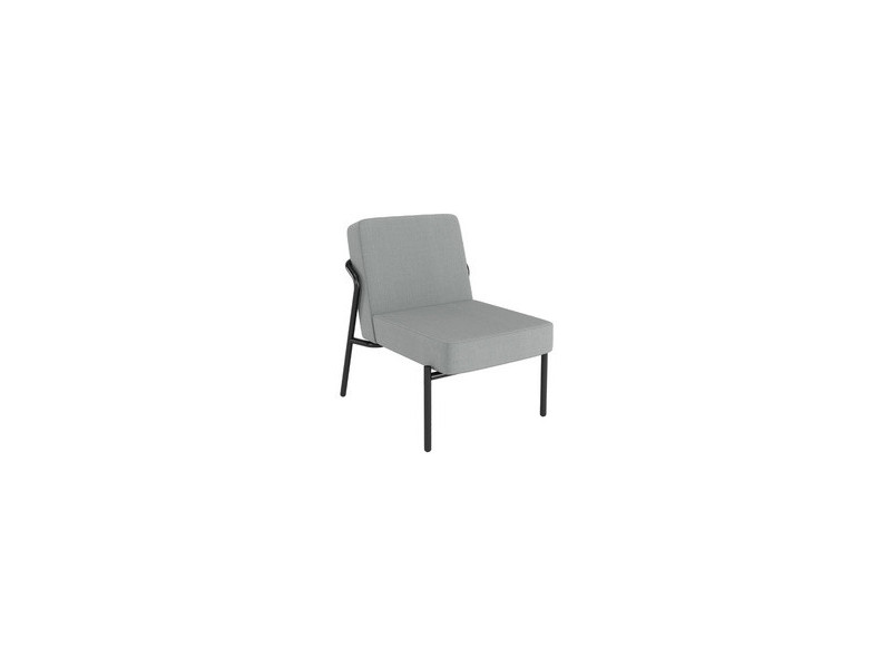 PAPERFLOW Fauteuil visiteur MEDSO KLASSIK S, tissu, bleu