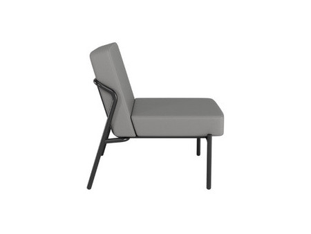 PAPERFLOW Fauteuil visiteur MEDSO KLASSIK S, tissu, vert