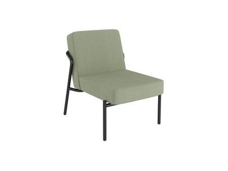 PAPERFLOW Fauteuil visiteur MEDSO KLASSIK S, tissu, jaune