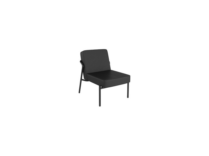 PAPERFLOW Fauteuil visiteur MEDSO KLASSIK S simili-cuir gris