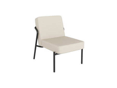 PAPERFLOW Fauteuil visiteur MEDSO KLASSIK S simili-cuir gris