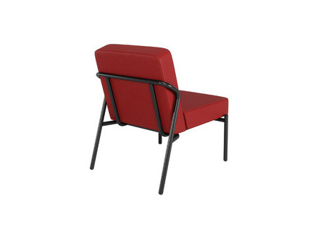 PAPERFLOW Fauteuil visiteur MEDSO KLASSIK S simili-cuir
