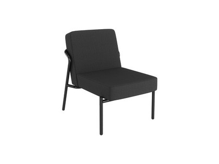 PAPERFLOW Fauteuil visiteur d'extérieur MEDSO KLASSIK S