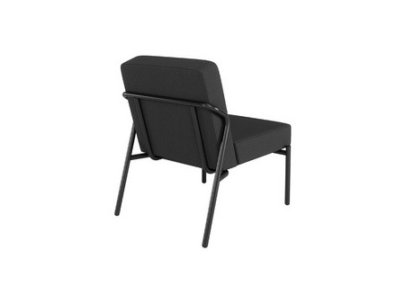 PAPERFLOW Fauteuil visiteur d'extérieur MEDSO KLASSIK S bleu