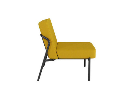 PAPERFLOW Fauteuil visiteur d'extérieur MEDSO KLASSIK S gris