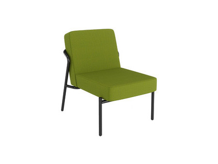 PAPERFLOW Fauteuil visiteur d'extérieur MEDSO KLASSIK S
