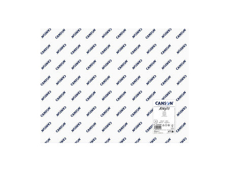 CANSON Papier à dessin 'Acrylic', 500 x 650 mm, 400 g/m2