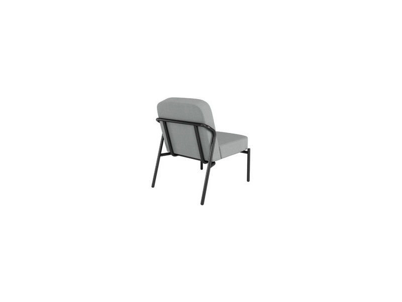 PAPERFLOW Fauteuil visiteur MEDSO RUND S, tissu, bleu