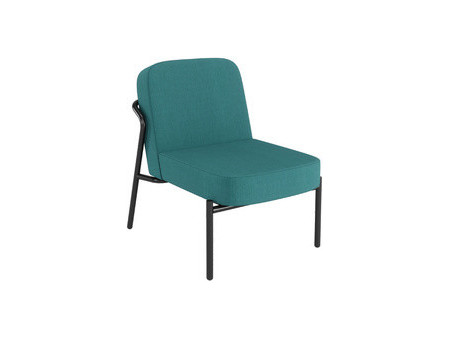 PAPERFLOW Fauteuil visiteur MEDSO RUND S, tissu, vert