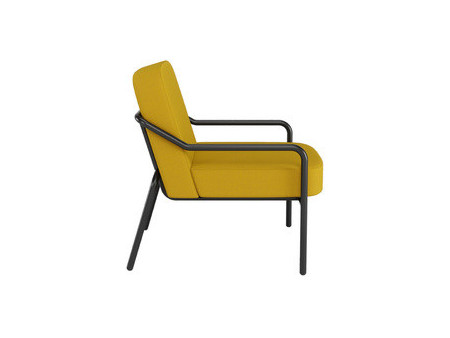 PAPERFLOW Fauteuil visiteur d'extérieur MEDSO RUND S