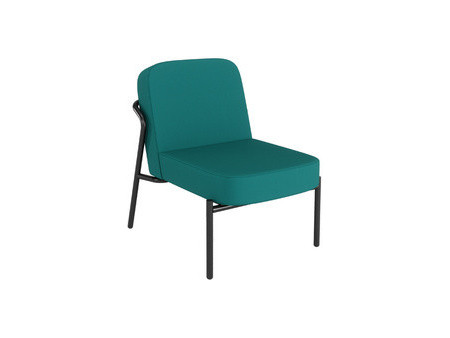 PAPERFLOW Fauteuil visiteur d'extérieur MEDSO RUND S