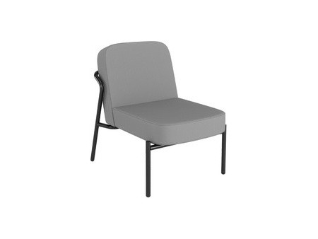 PAPERFLOW Fauteuil visiteur d'extérieur MEDSO RUND S