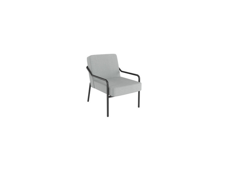 PAPERFLOW Fauteuil visiteur MEDSO KLASSIK M, tissu, gris