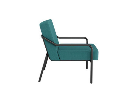 PAPERFLOW Fauteuil visiteur MEDSO KLASSIK M, tissu, vert