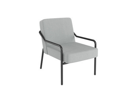 PAPERFLOW Fauteuil visiteur MEDSO KLASSIK M, tissu, jaune