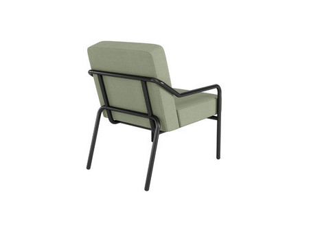 PAPERFLOW Fauteuil visiteur MEDSO KLASSIK M, tissu, jaune