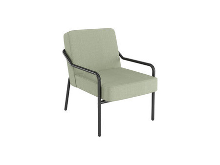 PAPERFLOW Fauteuil visiteur MEDSO KLASSIK M, tissu, jaune
