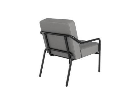 PAPERFLOW Fauteuil visiteur MEDSO KLASSIK M, simili-cuir