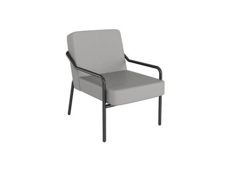 PAPERFLOW Fauteuil visiteur MEDSO KLASSIK M, simili-cuir