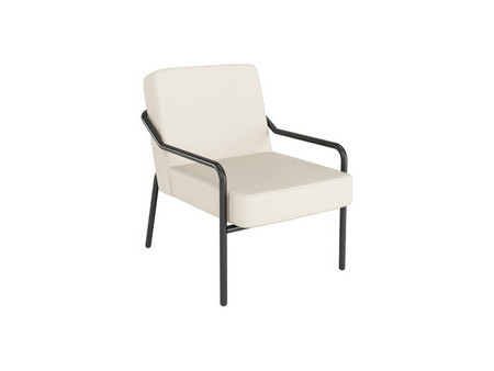 PAPERFLOW Fauteuil visiteur MEDSO KLASSIK M, simili-cuir