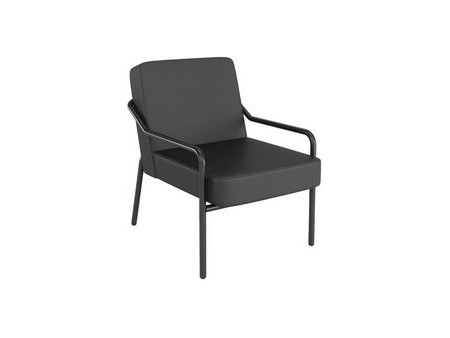 PAPERFLOW Fauteuil visiteur MEDSO KLASSIK M, simili-cuir