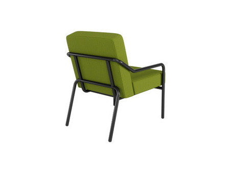 PAPERFLOW Fauteuil visiteur d'extérieur MEDSO KLASSIK M