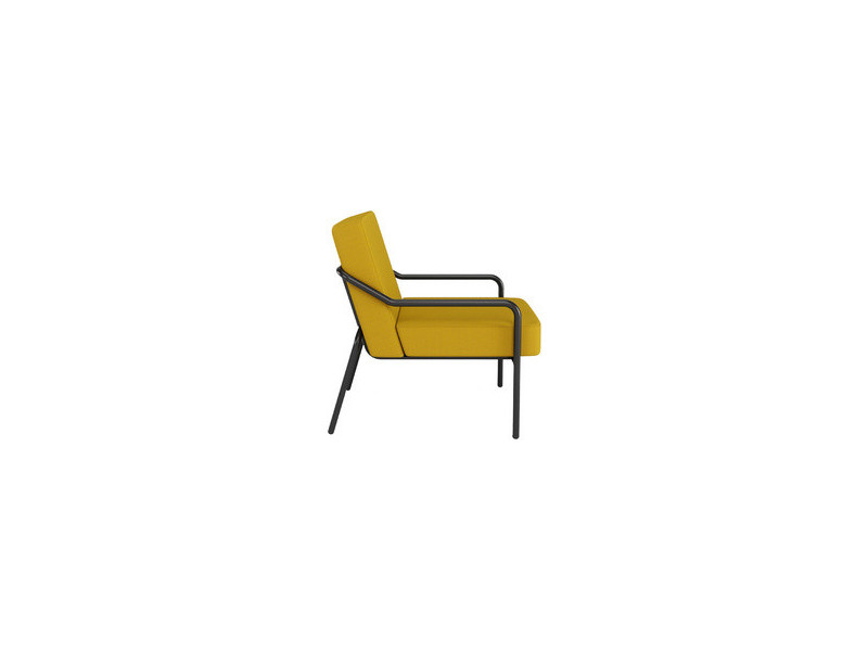PAPERFLOW Fauteuil visiteur d'extérieur MEDSO KLASSIK M vert