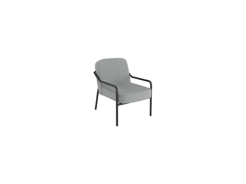 PAPERFLOW Fauteuil visiteur MEDSO RUND M, tissu, vert