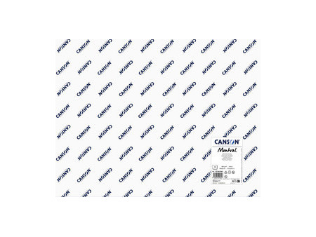 CANSON Papier aquarelle 'Montval', 200 g/m2, 500 x 650 mm