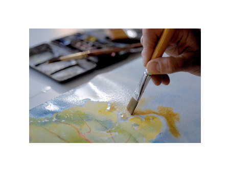 CANSON Papier aquarelle 'Montval', 200 g/m2, 500 x 650 mm