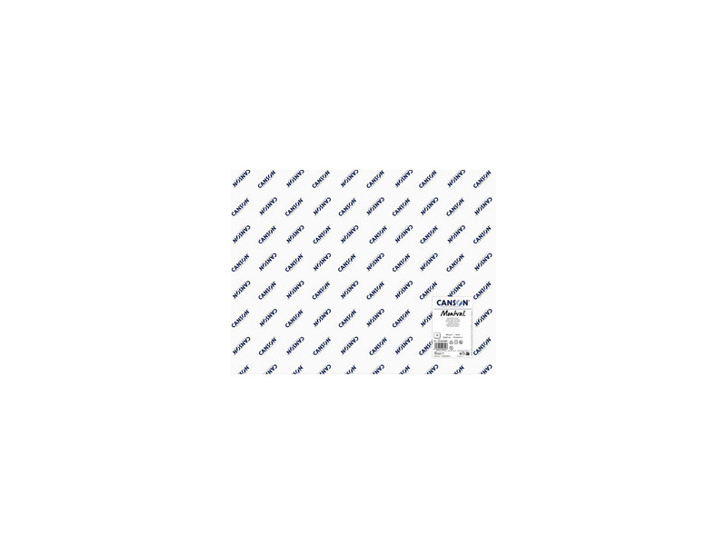 CANSON Papier aquarelle 'Montval', 300 g/m2, 500 x 650 mm