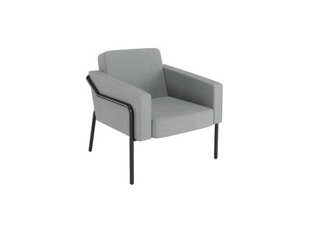 PAPERFLOW Fauteuil visiteur MEDSO KLASSIK L, tissu, vert