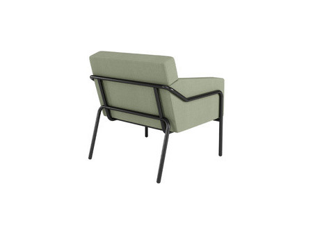 PAPERFLOW Fauteuil visiteur MEDSO T L, tissu, anthracite