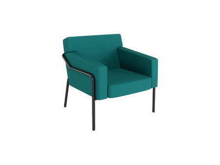 PAPERFLOW Fauteuil visiteur d'extérieur MEDSO T L, jaune