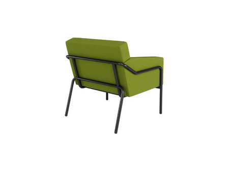 PAPERFLOW Fauteuil visiteur d'extérieur MEDSO T L, jaune