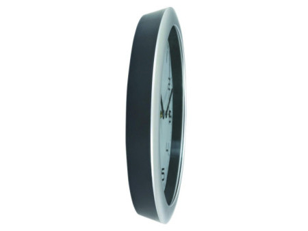 ALBA Horloge murale 'HORNEW', montre à quartz, gris
