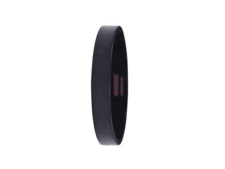 ALBA Horloge murale 'HORLED', à quartz, en plastique, noir