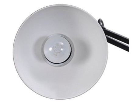 ALBA Lampe de bureau 'ARCHI', pince/socle, noir