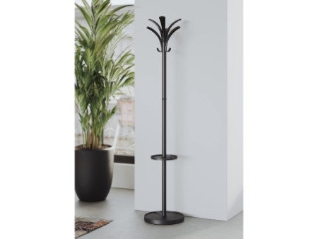 ALBA Portemanteau 'BRIO', (H)1.750 mm, noir