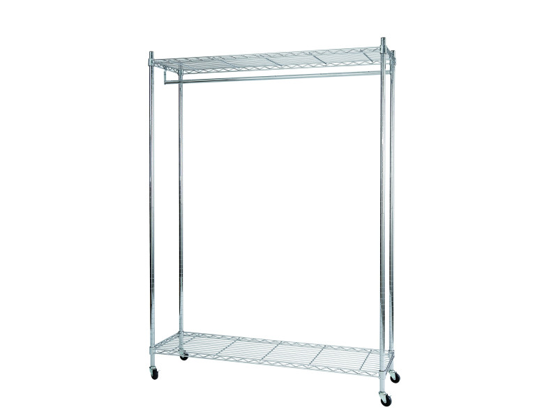 ALBA Portemanteau 'MOBI', mobile, (H)1.680 mm, chrome