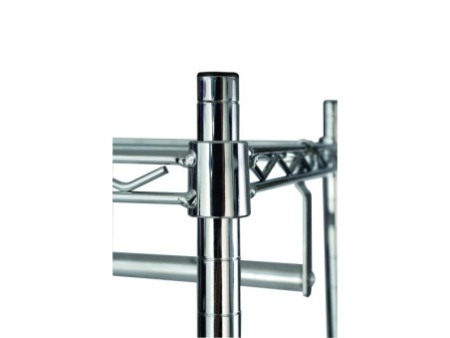 ALBA Portemanteau 'MOBI', mobile, (H)1.680 mm, chrome