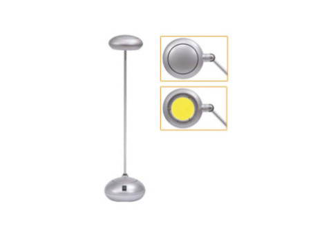 ALBA Lampe de bureau LED 'ARCHI', pince/socle, chrome
