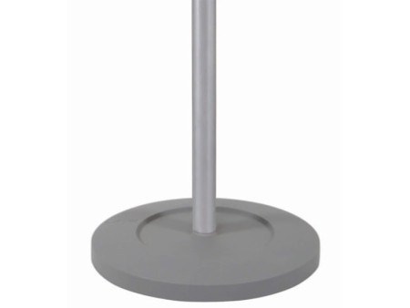 ALBA Portemanteau 'WAVE', (H): 1.740 mm, argent/hêtre