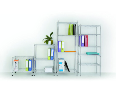 ALBA Etagère multifonction MOBI3M, (L)900 mm, 3 tablettes
