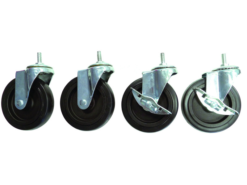ALBA Set de roues pour étagère multifonction MOBI, 4 roues